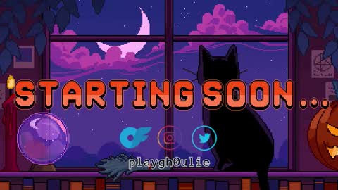 playgh0ul Ghoulie online show from November 9, 8:40 am