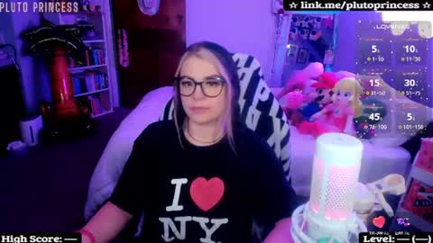 Pluto Princess online show from June 26, 2:28 am
