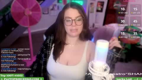 Pluto Princess online show from March 8, 7:27 am