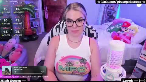 Pluto Princess online show from July 28, 4:10 am