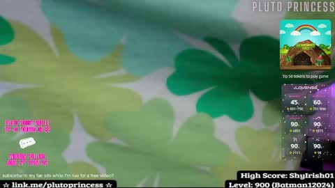 Pluto Princess online show from March 17, 5:45 am