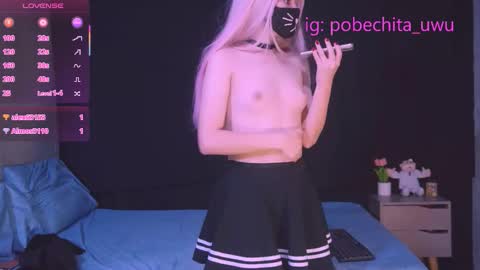 Pobechita UWU online show from February 11, 2:37 am