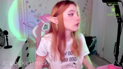 pocketrocket_ online show from May 5, 1:12 am