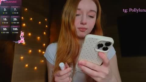 Polly online show from April 25, 1:41 pm