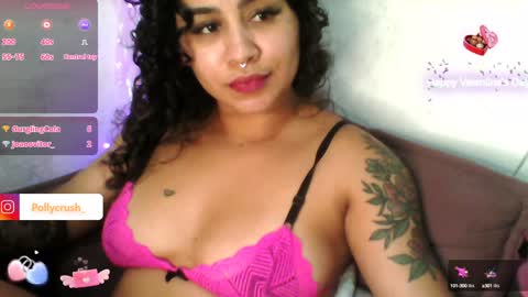 pollycrush online show from February 7, 3:24 am