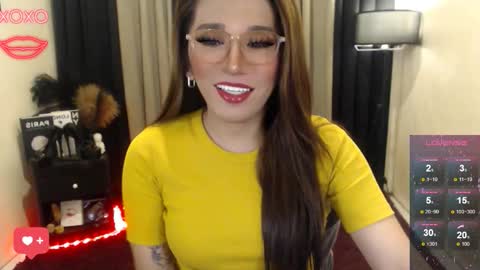 Rosedoll online show from November 25, 5:50 am