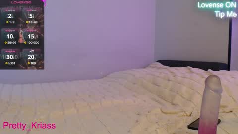 Pretty Kriss online show from March 9, 6:11 pm