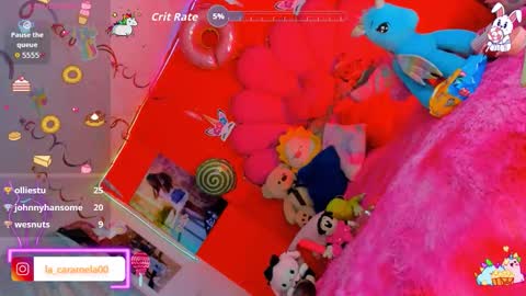Snapshot of princess_chocolate chatting on October 10, 1:17 pm kandy scarleth online show from October 10, 1:17 pm