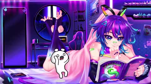 Melody AKA Mel  Melly online show from February 1, 1:35 am