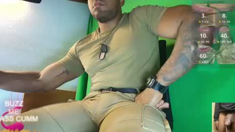 sergeant. online show from July 7, 1:59 pm