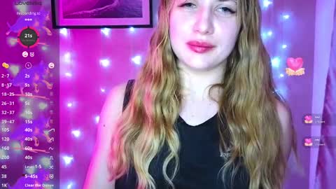 Alicia online show from February 15, 9:37 pm