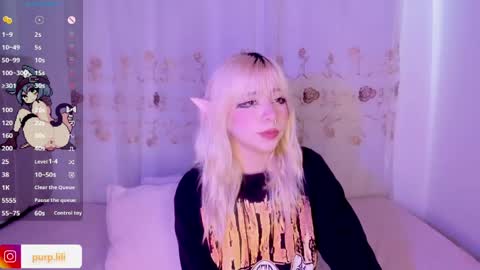 Purple Lilith online show from May 6, 6:03 pm