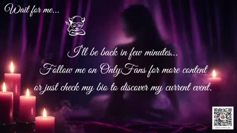 PurpleRainn69  Dina online show from August 8, 9:25 pm