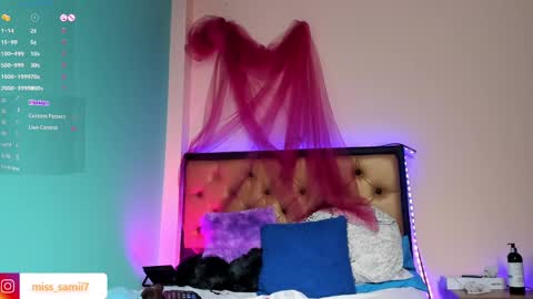 Snapshot of queensami7 chatting on March 1, 9:15 pm Samantha online show from March 1, 9:15 pm