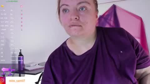 Snapshot of queensami7 chatting on September 24, 8:37 pm Samantha online show from September 24, 8:37 pm