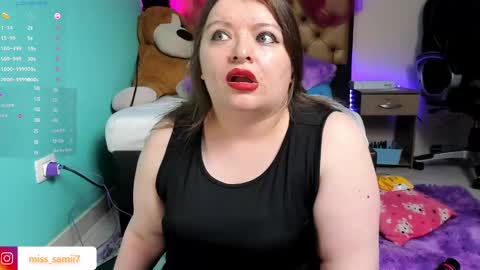 Snapshot of queensami7 chatting on February 26, 10:15 pm Samantha online show from February 26, 10:15 pm