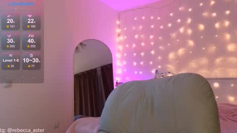 Rebecca  Becc online show from February 11, 5:50 pm