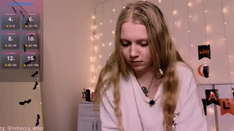 Rebecca  Becc online show from October 26, 7:13 pm