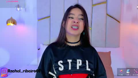 Rachel Ribeiro online show from June 18, 12:21 pm