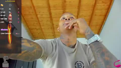Andres H online show from August 9, 7:25 am