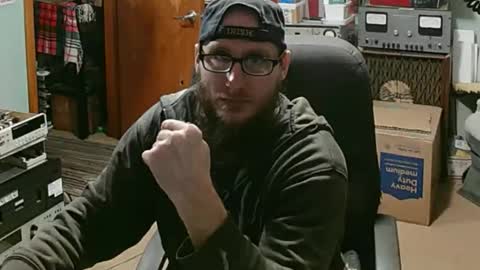 Randall online show from April 30, 9:08 pm