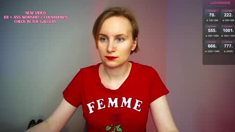 Cherry  Miss Cherry online show from July 19, 4:42 pm