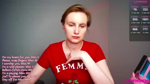 Cherry  Miss Cherry online show from June 26, 2:33 pm
