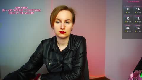 Cherry  Miss Cherry online show from July 28, 4:05 pm