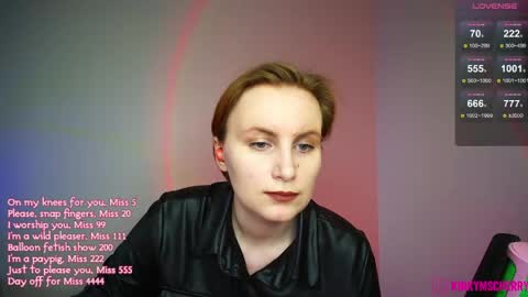 Cherry  Miss Cherry online show from May 2, 4:46 pm