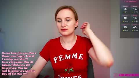 Cherry  Miss Cherry online show from June 21, 2:34 pm