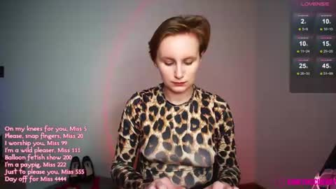 Cherry  Miss Cherry online show from June 23, 2:23 pm
