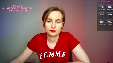 Cherry  Miss Cherry online show from July 28, 6:08 pm