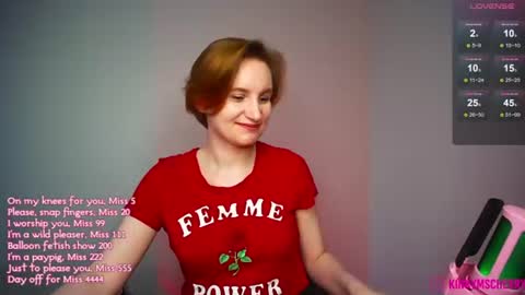 Cherry  Miss Cherry online show from June 9, 4:17 pm