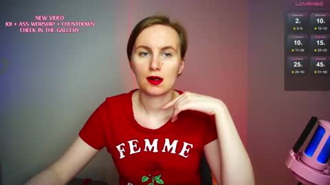 Cherry  Miss Cherry online show from July 28, 7:39 pm