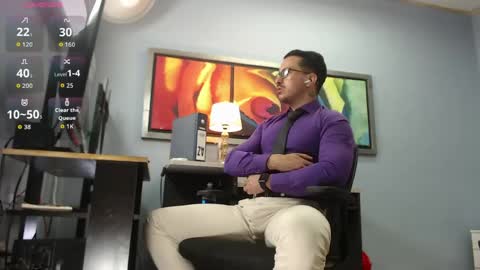 randylukehot online show from March 27, 8:54 pm