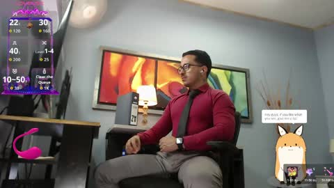 randylukehot online show from May 4, 11:11 pm