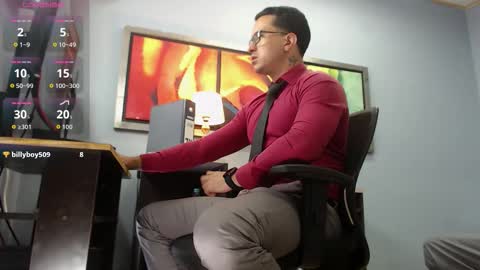 randylukehot online show from February 3, 6:01 pm