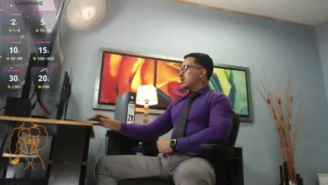 randylukehot online show from April 25, 9:01 pm
