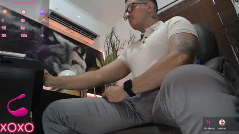 randylukehot online show from October 31, 7:14 pm