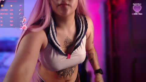 charlote rayen online show from December 19, 1:07 am