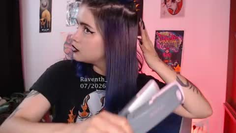 raventh_ online show from July 26, 4:32 am