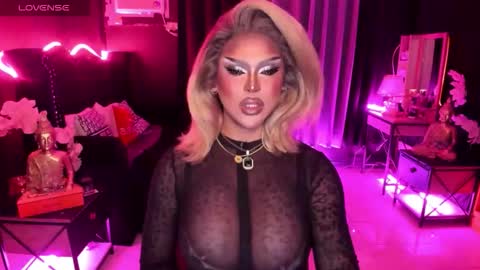 Miss Katrina De Futah Goddess of HELL online show from October 26, 9:43 am