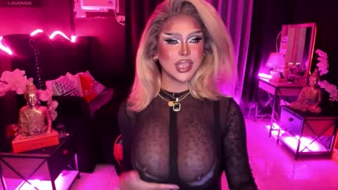 Miss Katrina De Futah Goddess of HELL online show from September 16, 10:28 am