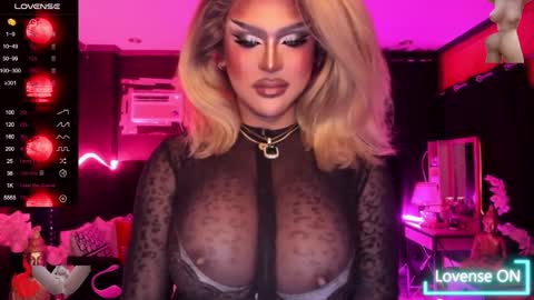 Miss Katrina De Futah Goddess of HELL online show from October 4, 2:15 pm