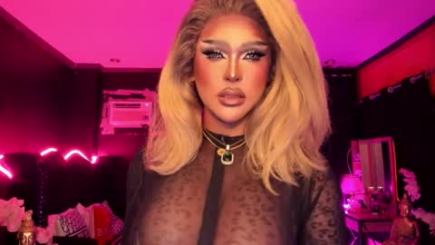 Miss Katrina De Futah Goddess of HELL online show from November 4, 1:29 am