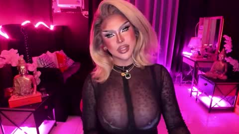 Miss Katrina De Futah Goddess of HELL online show from November 25, 9:30 am