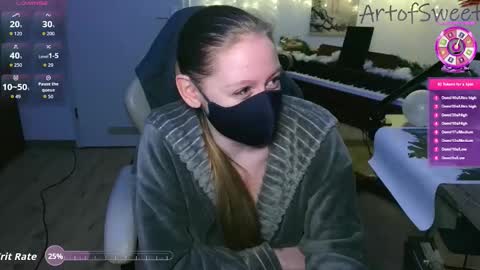 realartofslut online show from December 13, 7:53 pm