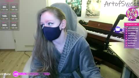 realartofslut online show from February 3, 10:58 pm