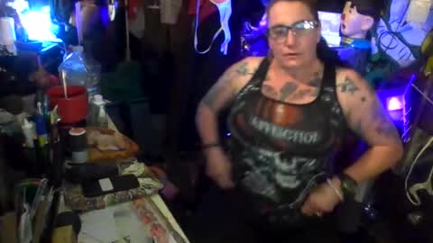 reallyredrum69th online show from February 22, 7:56 am