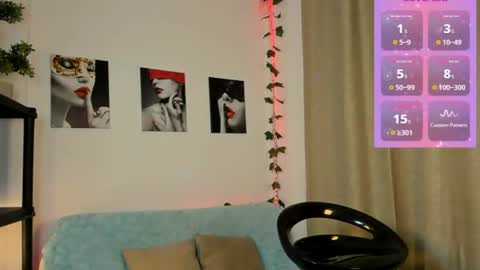 Rebeca Marchetti online show from June 22, 9:00 pm